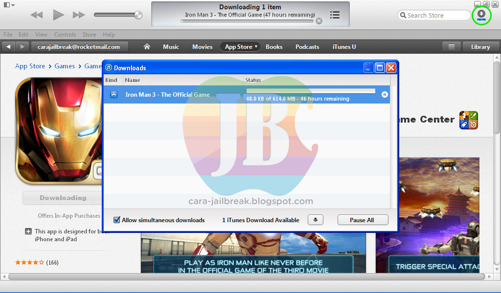 Jailbreak 6.1.3 iOS 7: Cara Gratis Membuat Apple ID Tanpa ...