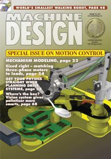 Machine Design...by engineers for engineers 2005-02 - 20 January 2005 | ISSN 0024-9114 | PDF HQ | Mensile | Professionisti | Meccanica | Computer Graphics | Software | Materiali
Machine Design continues 80 years of engineering leadership by serving the design engineering function in the original equipment market and key processing industries. Our audience is engaged in any part of the design engineering function and has purchasing authority over engineering/design of products and components.