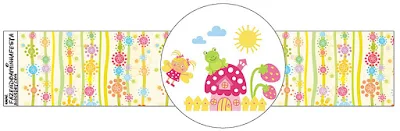 Fairy Garden Free Printable Napkin Rings.