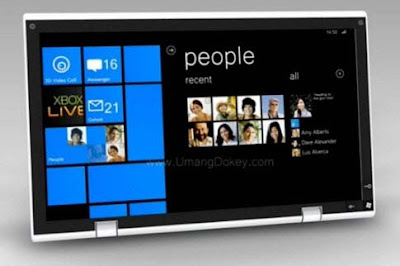 Nokia Windows 8 tablet concept