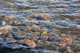 a lake near the Gunflint Trail