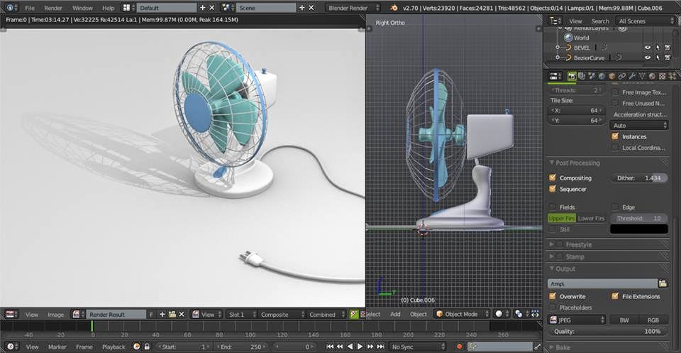 Kumpulan Tutorial Dasar Animasi  3D  Blender 