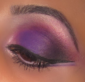 pink, purple, eyeshadow, mac, blog, makeup, beauty, shez, color, smokey