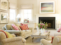 Neutral Living Room Decor