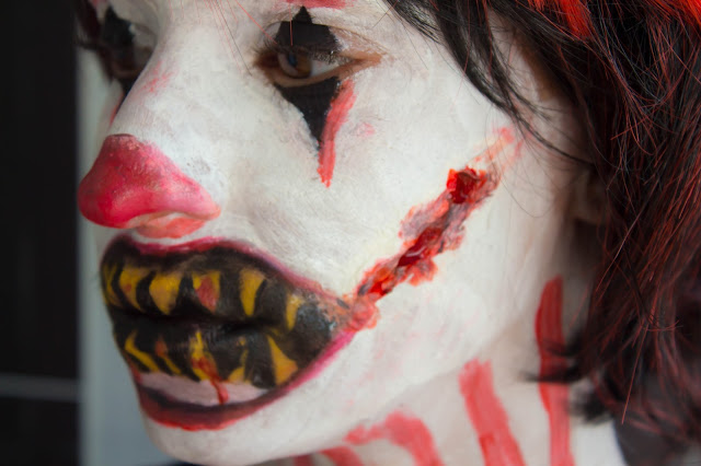 Mon tout premier Clown Terrifiant pour le Art&Freak Show !