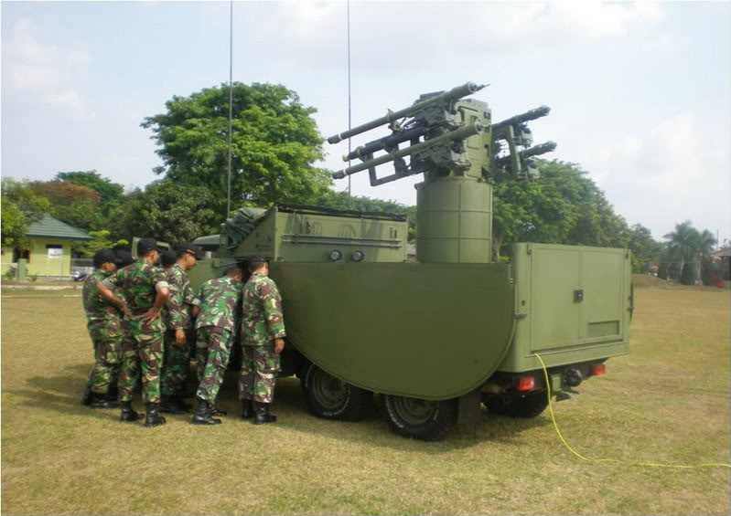 NASAMS : Sistem Hanud Jarak Medium Impian Arhanud Indonesia