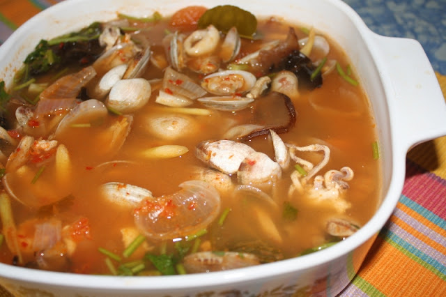 Resepi Tomyam Seafood ~ Koleksi RESEPI SELERA4U