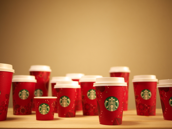 スターバックスのタンブラー達 Starbucks Tumblers Red Cup Starbucks Card