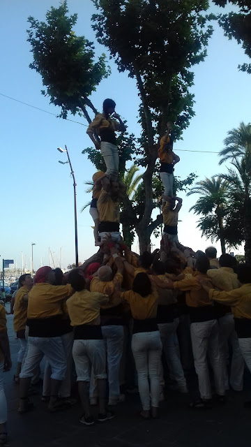 Vilanova i la Geltru - o mieście i kempingu Vilanova Park