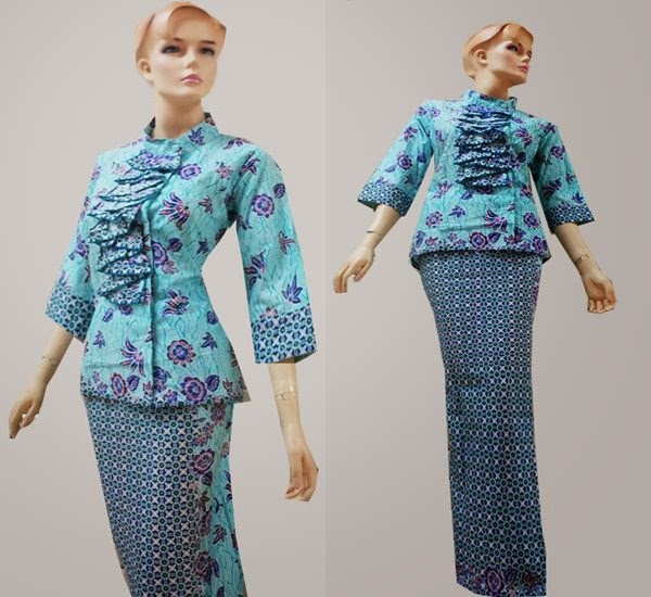 Model Baju Pramugari Dasi Terbaru - Batik Bagoes Solo