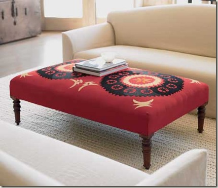 suzani coffee table