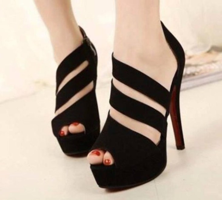 Cheap Black High Heels - Women Heels Cheap Sexy Heels Chunky Heels Red High Heels 