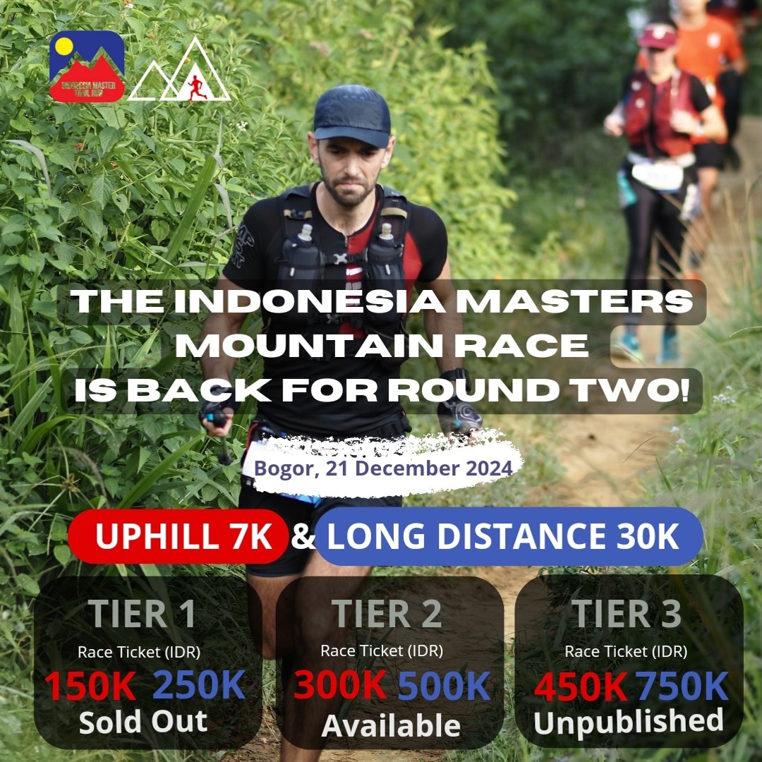 Indonesia Masters Mountain Race • 2024