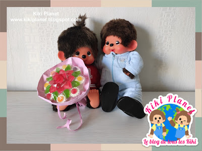 kiki Monchhichi love amour cute mignon