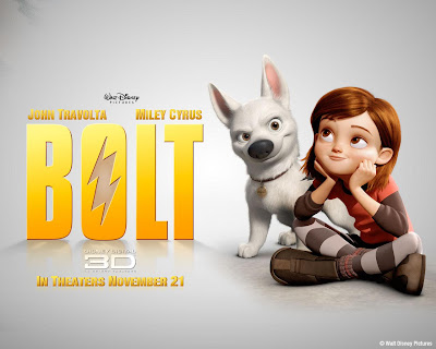 bolt movie poster