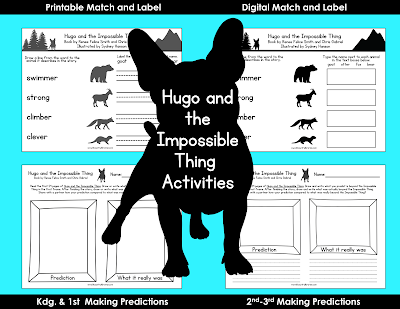 Hugo and the Impossible Thing book activities