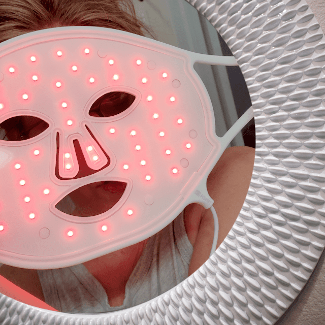 The Best LED Face Mask For Younger Looking Skin, Barbies Beauty Bits