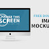 35 Best Free Apple iMac Mockup PSD Templates