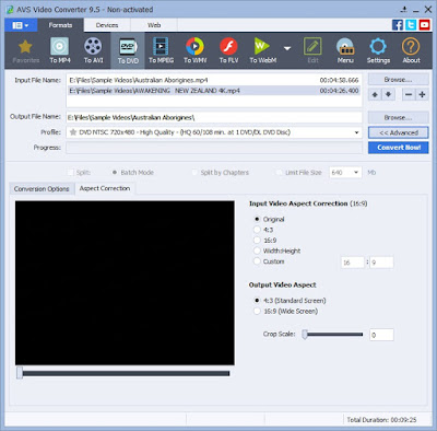 تحميل برنامج AVS Video Converter تحويل الفيديو مجانا كامل
