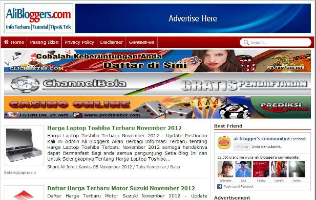 Lounching Theme Baru Milik Mas Sugeng