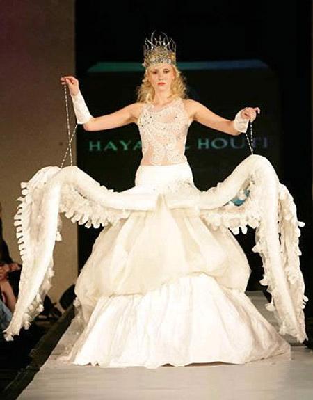 Very Strange Wedding Dresses