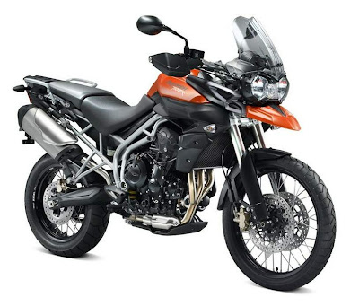 2011 Triumph Tiger 800XC Sport Touring Bike