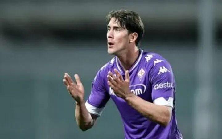 Arsenal and Tottenham could go head-to-head for Fiorentina's Dusan Vlahovic