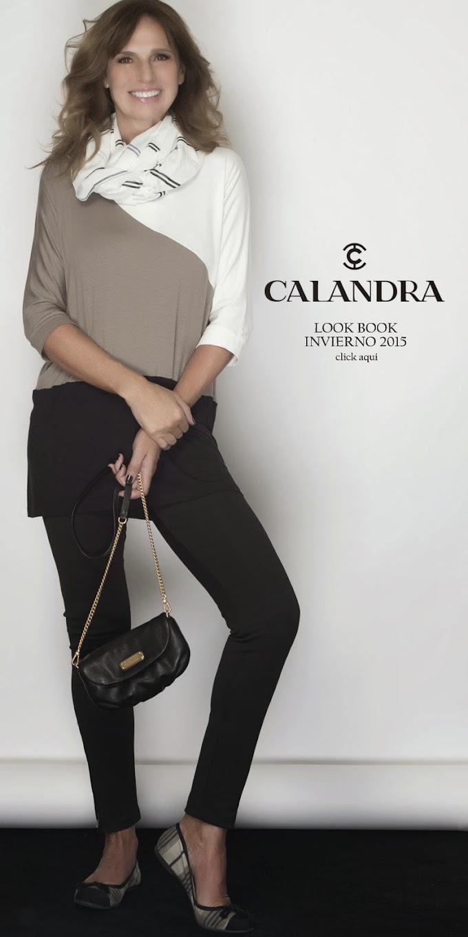 Calandra 0/I 2015 LOOKBOOK