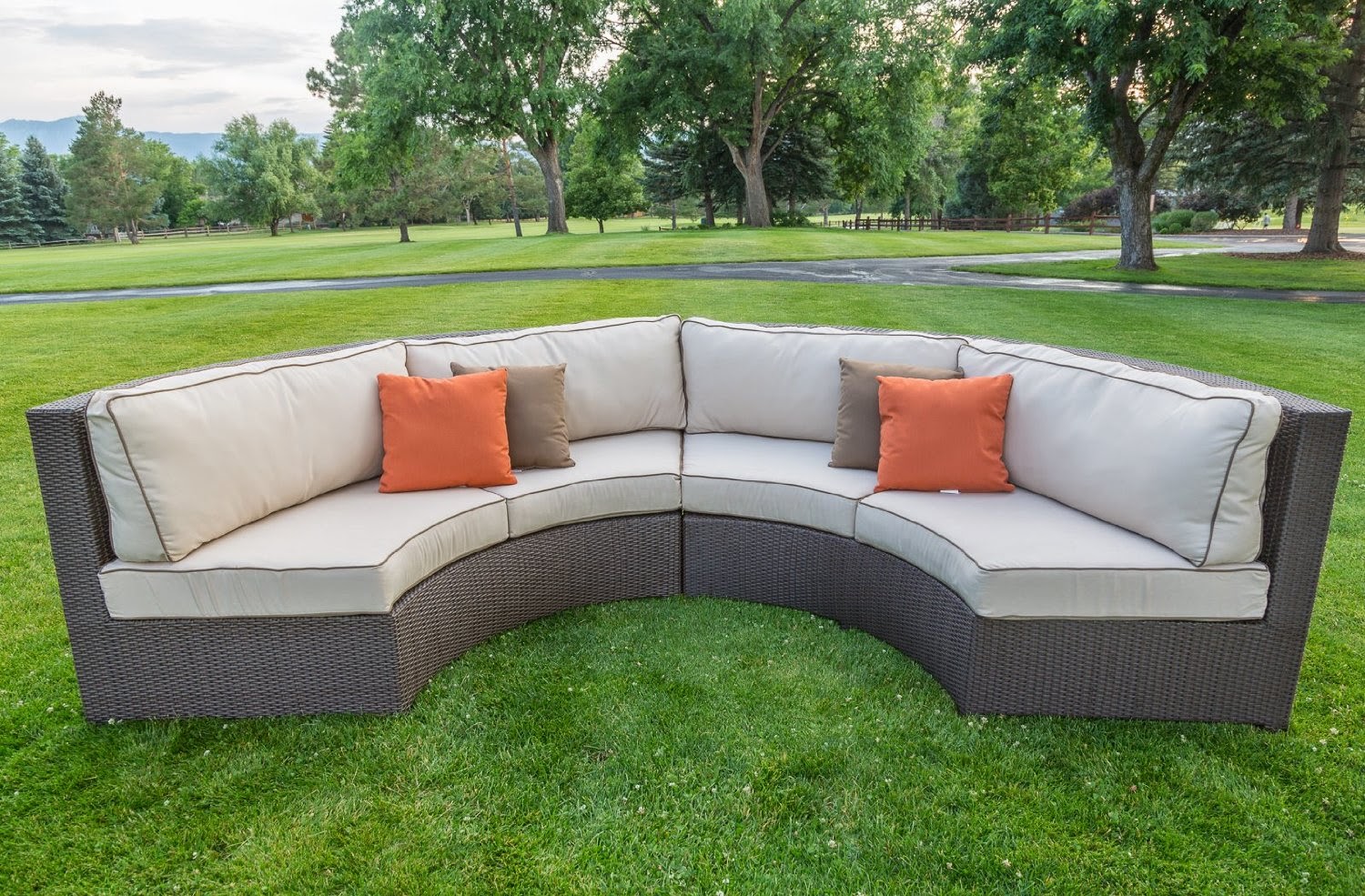 Curved Sofa  Couch For Sale Curved Outdoor Sectional Sofa 