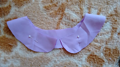 donuth, channel, shirt, kawaii, purple, Tutorial, peterpan collar, 