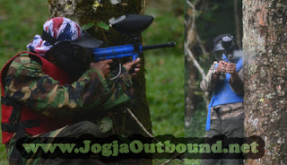 Paket Paintball Kaliurang Jogja, Paintball Jogjakarta Murah