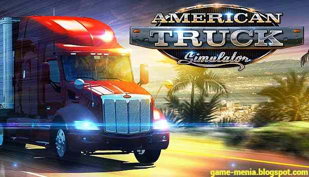 American Truck Simulator by game-menia.blogspot.com