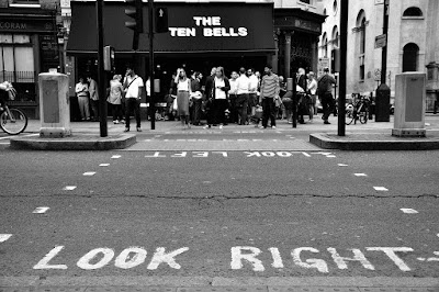 ¿Sabías que... conducir izquierda? (Foto: Julien Mousset)