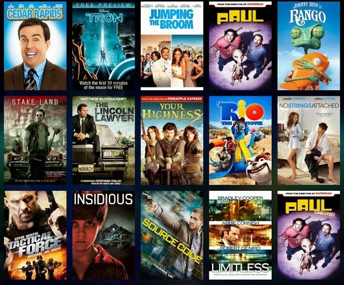 Free Movie Download List(Update 2014)