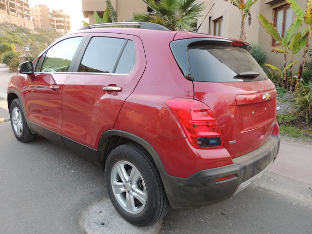 Chevrolet Tracker 2014