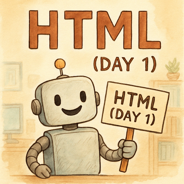 html day1