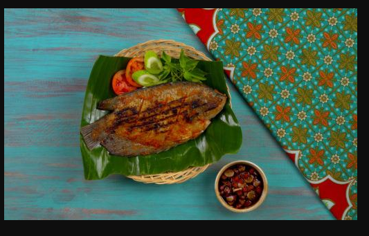 Resep Ikan Gurame Bakar