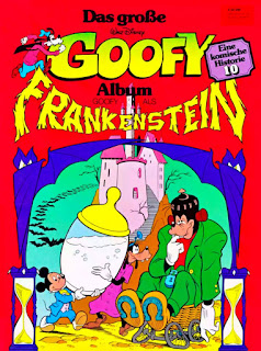 Das große Goofy Album 10 - Goofy als Frankenstein