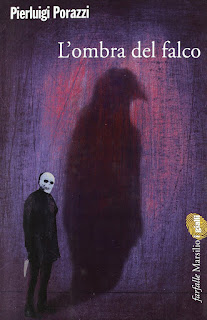 La copertina del romanzo L'ombra del falco