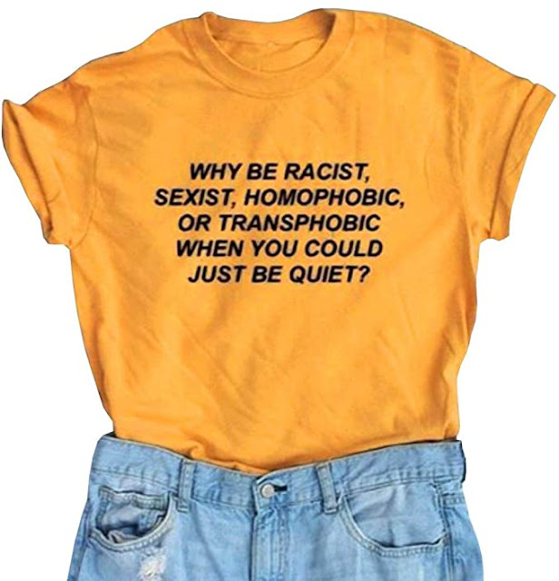  Summer Casual Short Sleeve Graphic Tees Feminist Tshirt