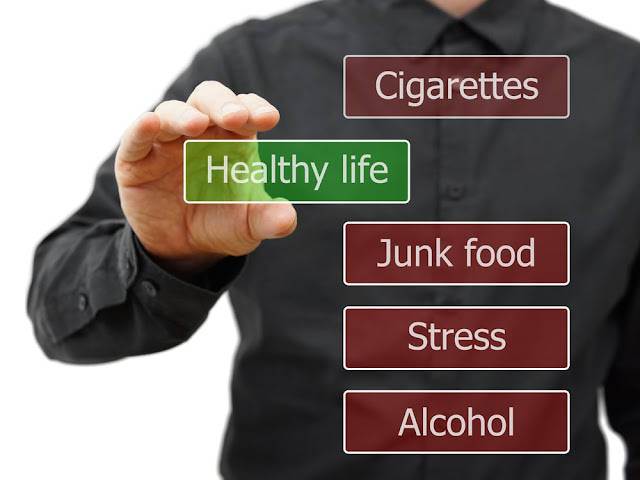 Bad Habits - Unhealthy Lifestyle