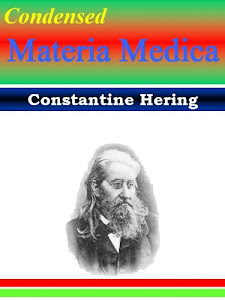 Hering's Condensed MATERIA MEDICA: Homeopathy (English Edition)