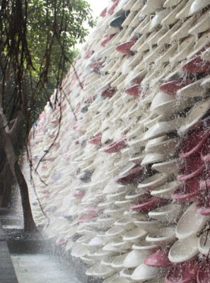 Unseen Weird Toilet Waterfall In China