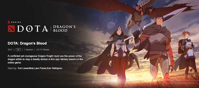 Dota: Dragons Blood