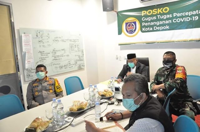 Pemkot Depok Putuskan Tidak Lakukan Karantina Wilayah