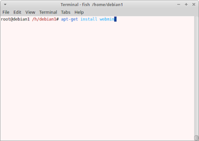 apt-get install Webmin