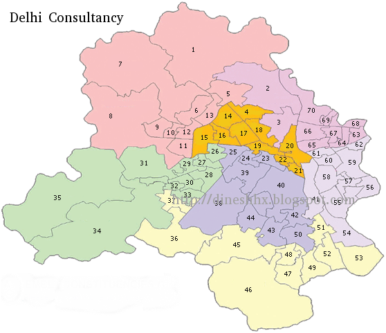 Delhi Assembly Election 2013 - Result