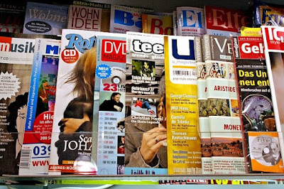 Tips to design creative magazines cover