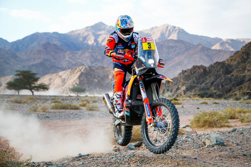 Dakar 2020: Sam Sunderland, uno de los favoritos, abandona el Dakar Etapa 5