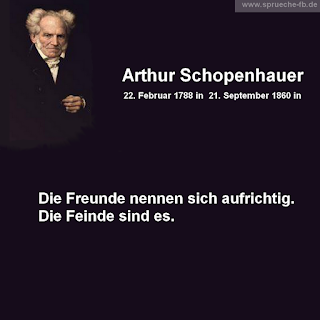 arthur schopenhauer zitate sprüche